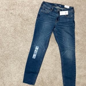 Old Navy Women’s Size 4 MidRise Rockstar Super Skinny Jeans NWT